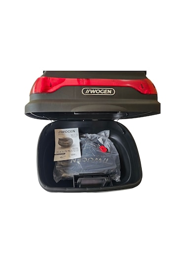 Wogen Wogen 41 Lt Siyah Motosiklet Arka Çanta Topcase