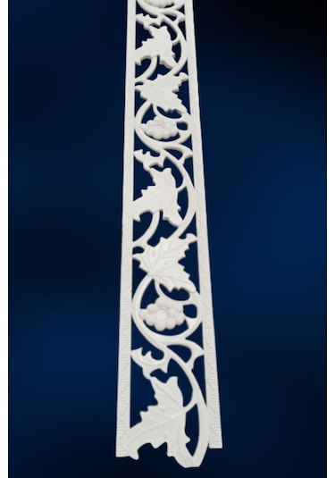 Boyanabilir Saray Tavan 10 cm Alın Bandı Bordür 10*100 cm GBK-B14