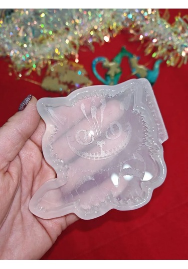 Astra Epoxy Silikon Kalıp "cheshire Kedisi" 291490239