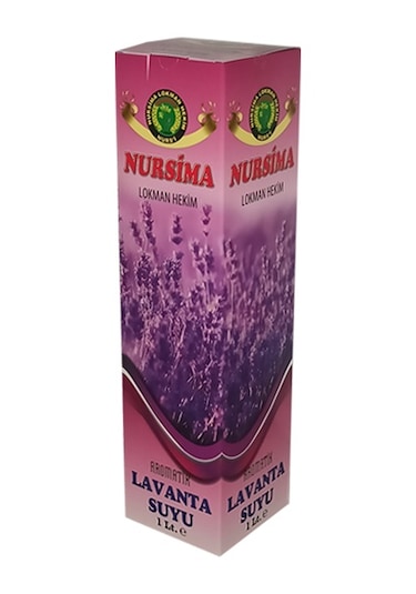 Nursima Aromatik Lavanta Suyu 1 L