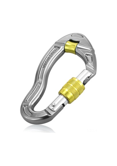 Suofeng Havacılık Alüminyum Çelik Kilit - Tırmanma, Kurtarma Ve Kampçılık İçin Güvenli Karabina