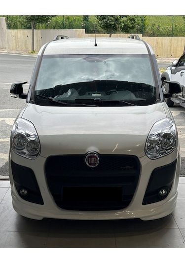 Fiat Doblo 3 Ön Tampon Eki Boyasız