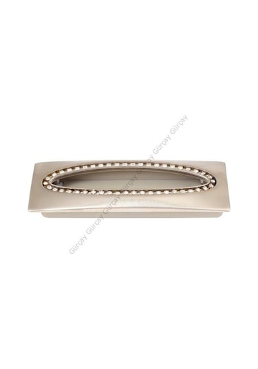 Gürçayhırdavat Gürçay Sıralı Taşlı Gömme Çekmece Kapak Kulpu 96Mm (477930845)