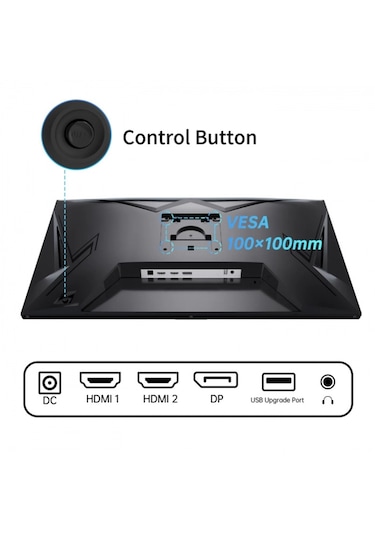 Ktc H27e22p 27" 1 Ms Full Hd 280 Hz Oyuncu Monitörü