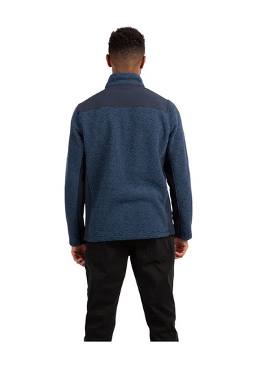 Trespass Trespass Faratino - Fleece At300 Erkek Mavi Polar 5446 Lacivert