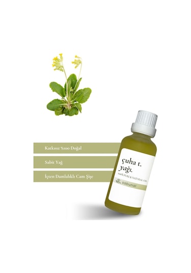 Sabunal Çuha Tohumu Yağı 50 ML - Cilt Bakım Yağı