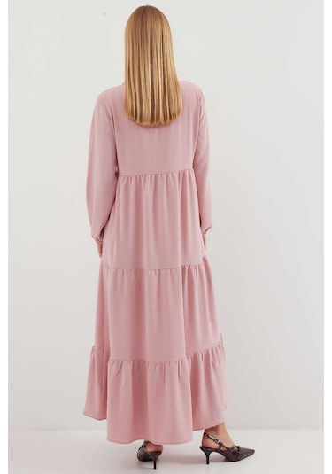 Gabria Ayrobin Elbise Gül