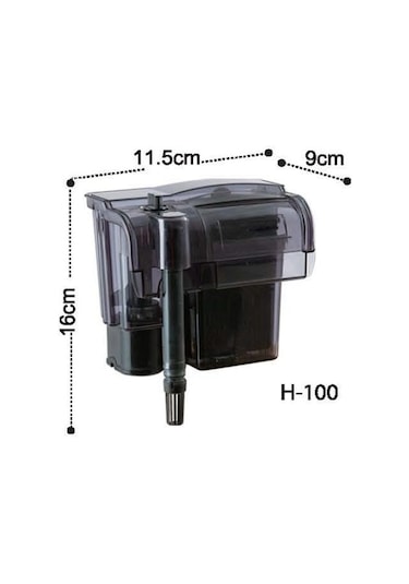 Dophin H100 Askı Filtre 190lt/Saat