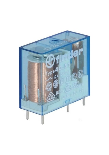 1co 10a 24v Dc Minyatür Pcb Röle