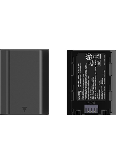 SmallRig 3824 Sony NP-FZ100 Batarya + Şarj Kiti