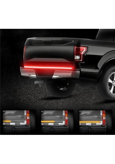 3 Modlu Off Road Bagaj Sinyalli Kayar Led Lamba 120cm Bagaj Altı