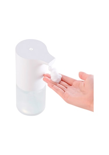 Xiaomi Otomatik Sabun Köpük Dağıtıcı Sıvı Dijital Köpük El Dezenfektanı Beyaz