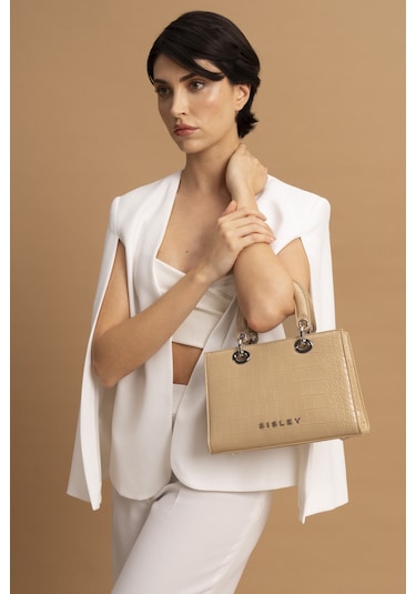 Sisley Kadın El Çantası C.sly 116 Ten