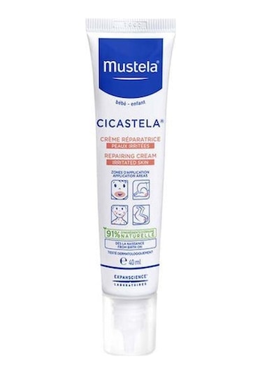 Mustela Cicastela Onarıcı Krem 40 ML