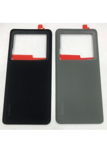 Xiaomi 12s Ultra Arka Kapak Pil Kapağı - Yeşil