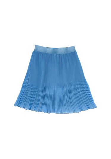 Kız Çocuk Pilili Kloş Etek Bk22yk9528 001