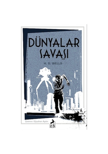 Dünyalar Savaşı - H.G. Wells - Ren Kitap