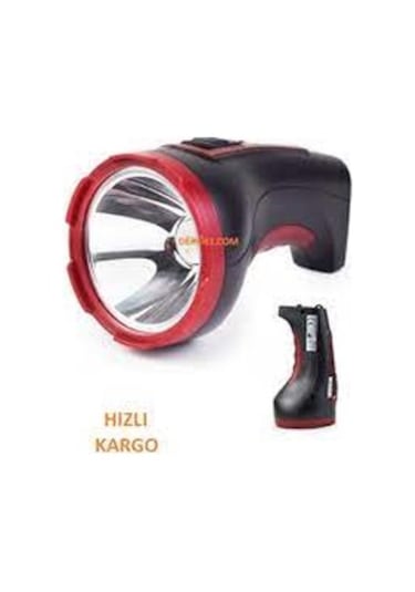 Gold Silver Gs-4251 5 Watt El Feneri Meşhur Kanbur Fener N11.10771 Siyah