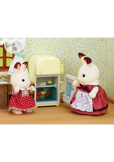 Sylvanian Families Çikolata Kulaklı Tavşan Anne Buzdolabı 5014