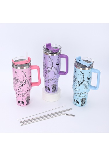 Lyon Büyükkapasiteli Paslanmazçelik Su Bardağımor Mor