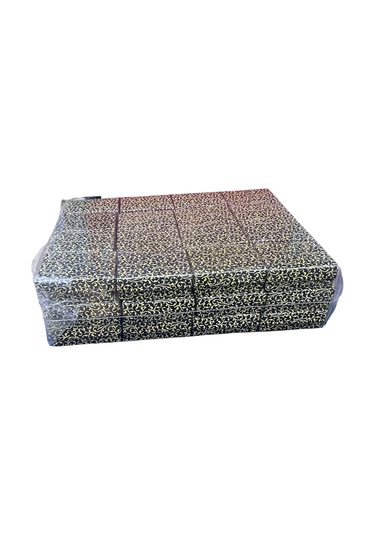 Karton Sünger Siyah Gold Çizgili Renk 8/6 Cm 48 Adet Üçlü Set Takı Kutusu Çok Renkli