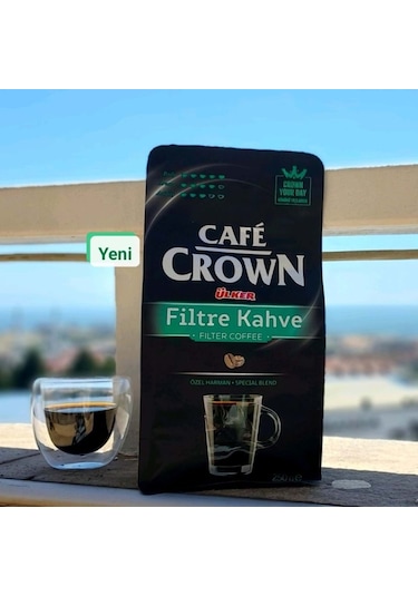 Ülker Cafe Crown 950-07 Filtre Kahve 250 G