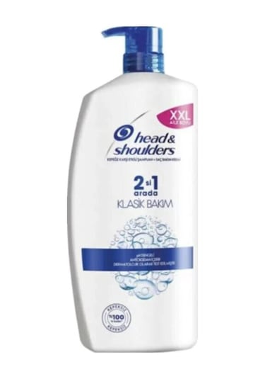 Head & Shoulders Klasik Bakım Kepeğe Karşı Etkili Şampuan 800 ML