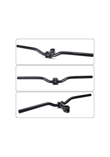 Suntek Katlanabilir Bisikletler Için Dış Kırlangıç-kolu Siyah