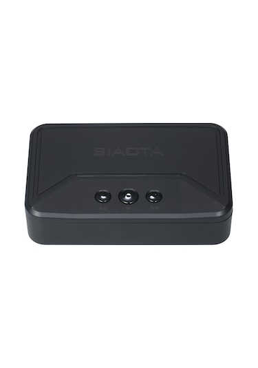 Geeksen Bt5.0 Kablosuz Ses Alıcısı - Masaüstü Bluetooth Alıcı, Spdıf/rca/3.5mm Çıkışlı, Siyah, 10m Menzil, Kolay Kurulum