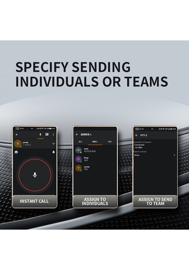 Samdoo Zello Uygulaması İçin Bluetooth Ptt Tuşu - Tek Tıkla Konuş, 30m Menzil, Ip67 Su Geçirmez, Araç/motosiklet Uyumlu