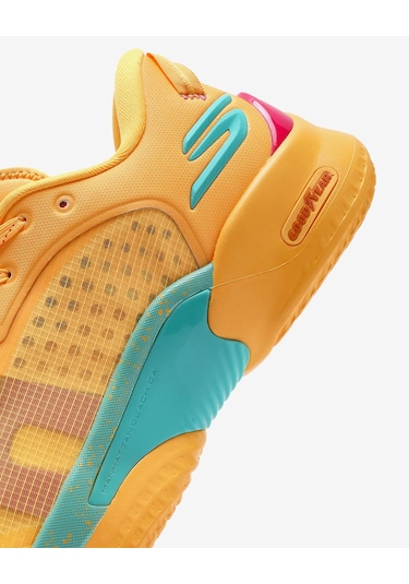 Skechers Skx Resagrıp Erkek Turuncu Basketbol Ayakkabısı 253007 Norg Turuncu