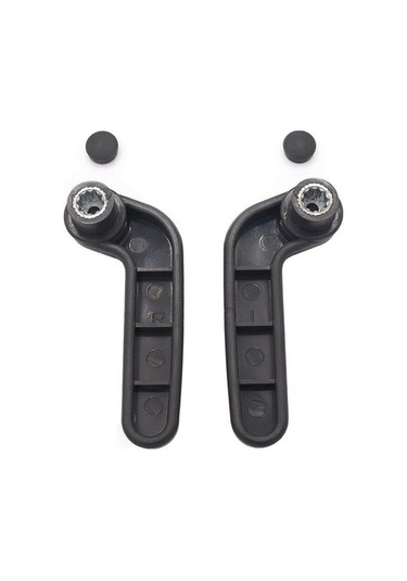 Fortunelane Honda Civic Del Sol 1993-1997 Targa Tavan Kilit Kolu - Siyah Abs,