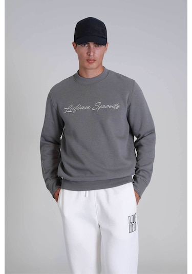 Lufian Loved Erkek Sweatshirt Kum Kum 112030137100580 Kum
