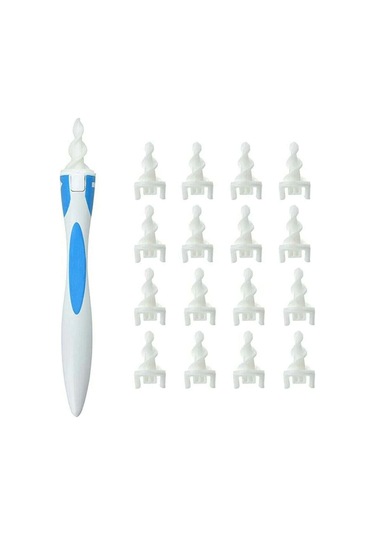 Pratik Kulak Temizleme Aparatı Çok Renkli