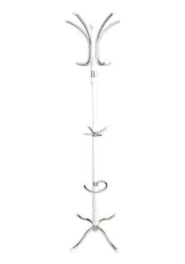 Demirelindirim Portmanto Ayaklı Askılık Beyaz -Palmiye Tasarım Imalattan Satış Beyaz