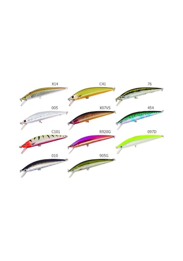 Strike Pro Jl-115F Serisi 11 Cm 17 Gr Maket Balık Yem