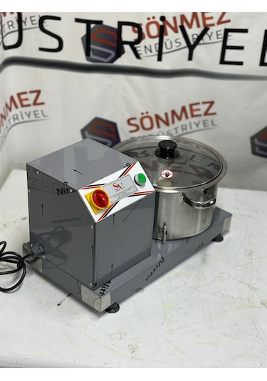 Sönmez Soğan Doğrama Makinası 13 Litre 4 Bıçaklı Profesyonel