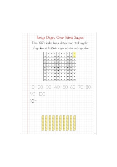 İlk Matematik Defterim