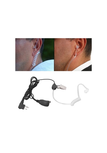 Cp040/ep450 İçin 2 Pinli Akustik Kulaklık Seti Huiliang