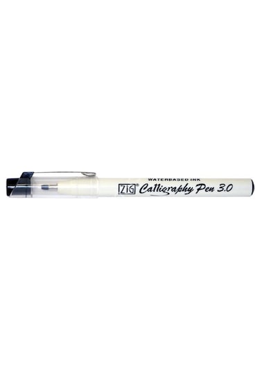 Zig Calligraphy Pen Kaligrafi Kalemi 3.0 MM Düz Siyah