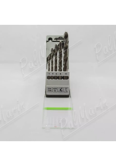 Delo Tehniki Kobalt Metal Matkap Ucu Seti 5 Adet 4-10 Mm 211208 257236830