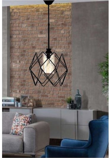 Trend Kitchen Trend Jaka Lüx Sarkıt Avize Siyah