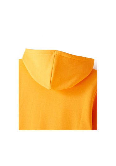 Gsstore Galatasaray Puma Fermuarlı Kapüşonlu Sweatshirt 78291006 Sarı