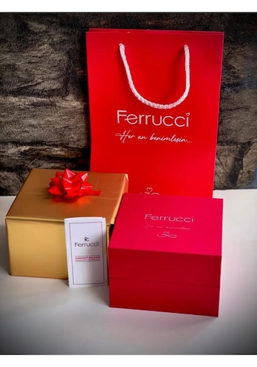 Ferrucci Milano Fc 0225 03536m.01 640013 Kadın Kol Saati