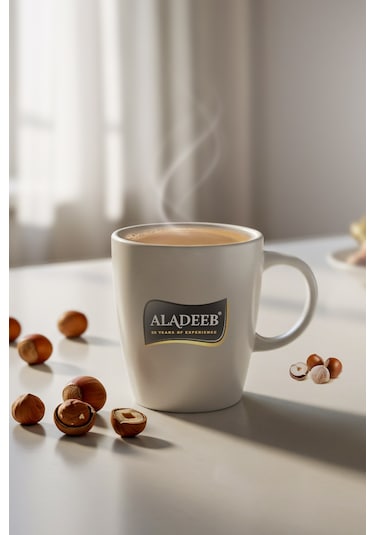 Aladeeb 3'ü 1 Arada Fındık Aromalı Kahve 48 x 18 G