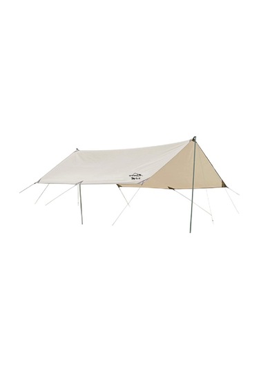 Nurgaz Campout Kanvas Tarp 4x4 Mavi
