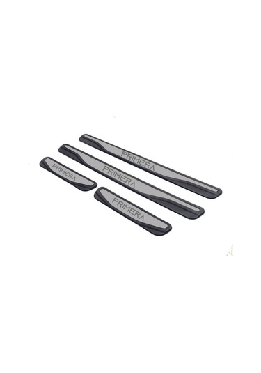 Nissan Primera Tüm Modeller New Krom Kapı Eşiği 4 Parça Paslanmaz Çelik