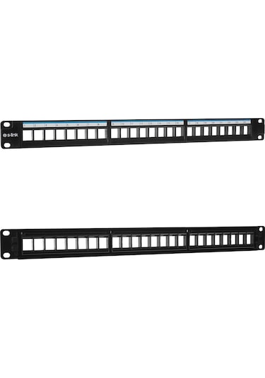 S-link Sl-f24n Jack'sız 24'lü Patch Panel