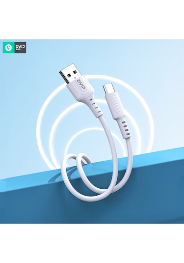 Dvıp L14 6a 110w Fast Charging Usba To Type-c Hızlı Şarj Kablo 1m