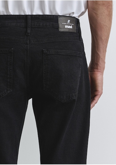 Mavi - Lisbon Street Koyu Antrasit Smoke Jean Pantolon 0010039-83811 Antrasit
